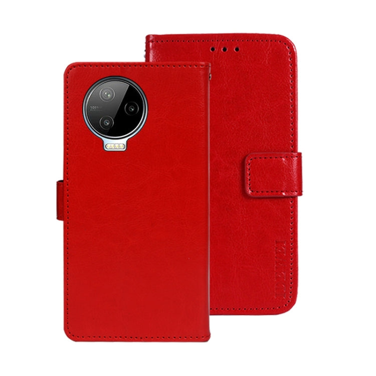 idewei Crazy Horse Texture Leather Phone Case, Series 2