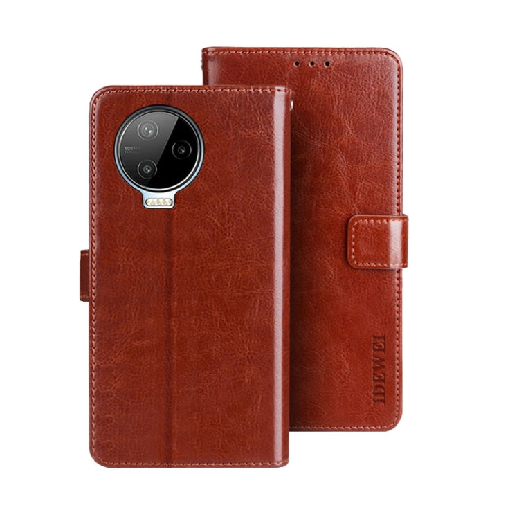 idewei Crazy Horse Texture Leather Phone Case, Series 2