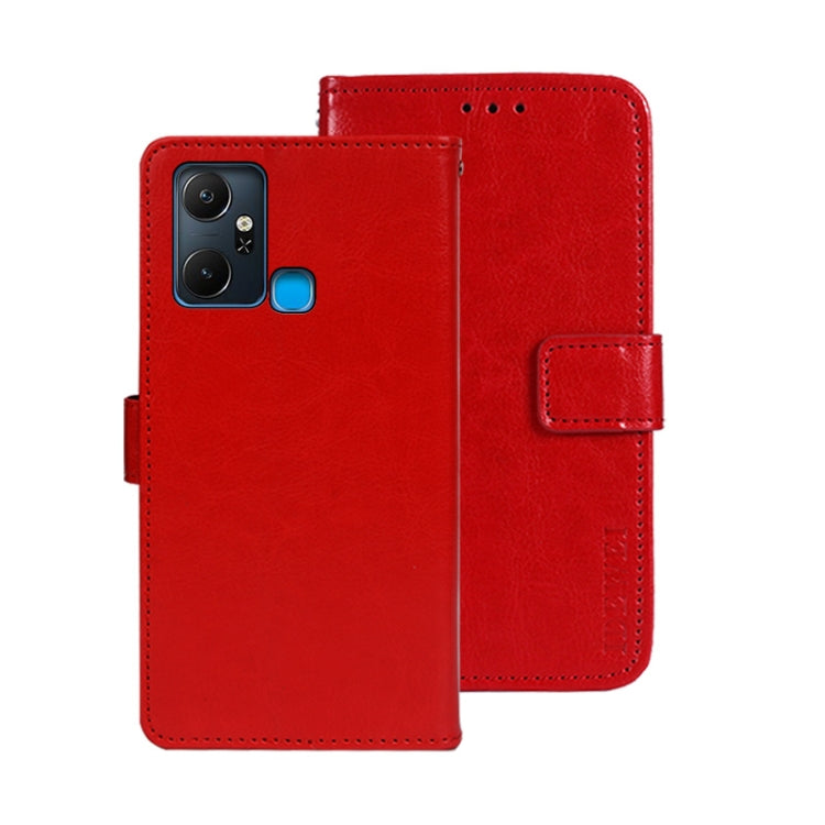 idewei Crazy Horse Texture Leather Phone Case, Series 1