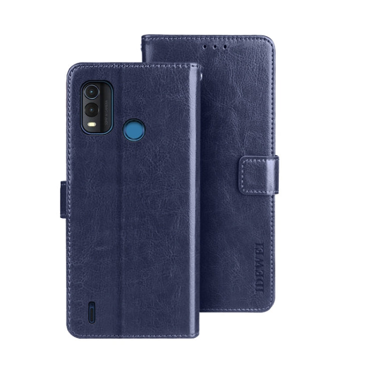 idewei Crazy Horse Texture Leather Phone Case, Series 1