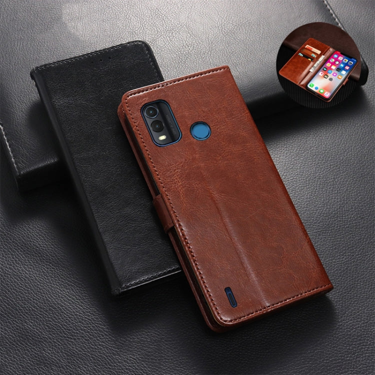 idewei Crazy Horse Texture Leather Phone Case, Series 1