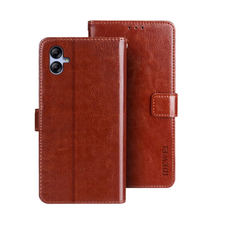 idewei Crazy Horse Texture Leather Phone Case, Series 2