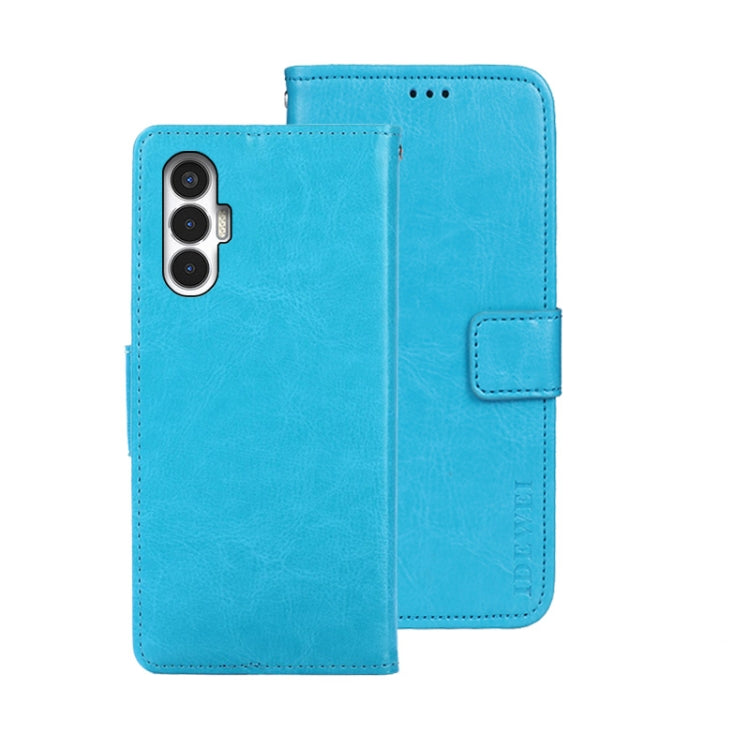 idewei Crazy Horse Texture Leather Phone Case, Series 3