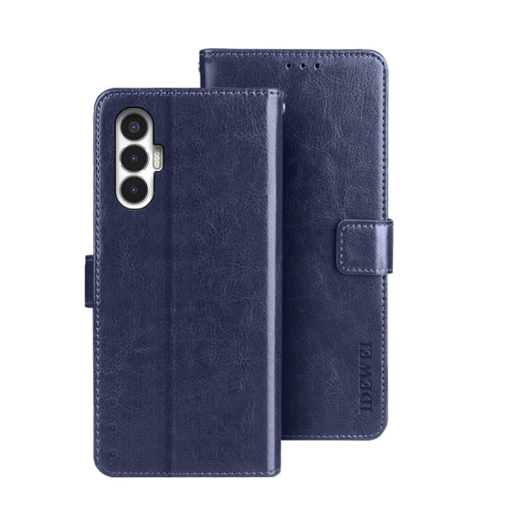 idewei Crazy Horse Texture Leather Phone Case, Series 3