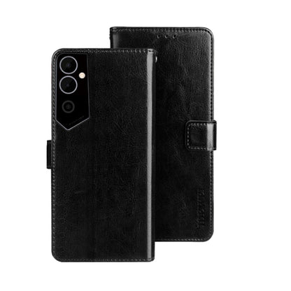 idewei Crazy Horse Texture Leather Phone Case, For Tecno Camon 19, For Tecno Pova 3, For Tecno Pova Neo 2