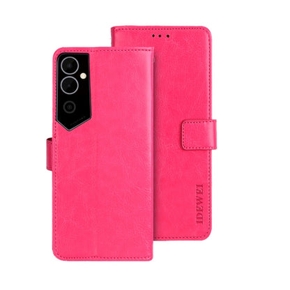 idewei Crazy Horse Texture Leather Phone Case, For Tecno Camon 19, For Tecno Pova 3, For Tecno Pova Neo 2