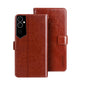 idewei Crazy Horse Texture Leather Phone Case, Series 2