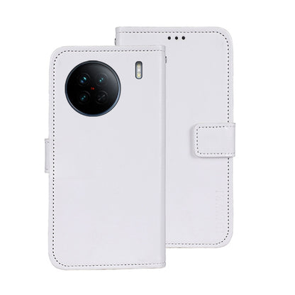 idewei Crazy Horse Texture Leather Phone Case, For vivo X90, For vivo X90 Pro, For vivo X90 Pro+