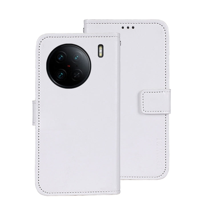 idewei Crazy Horse Texture Leather Phone Case, Series 1