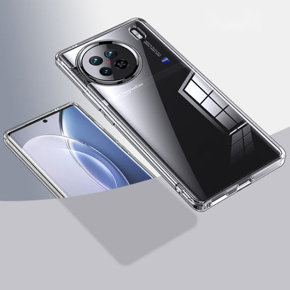 Armor Clear TPU Hard PC Phone Case