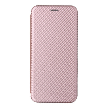 Carbon Fiber Texture Flip Leather Phone Case