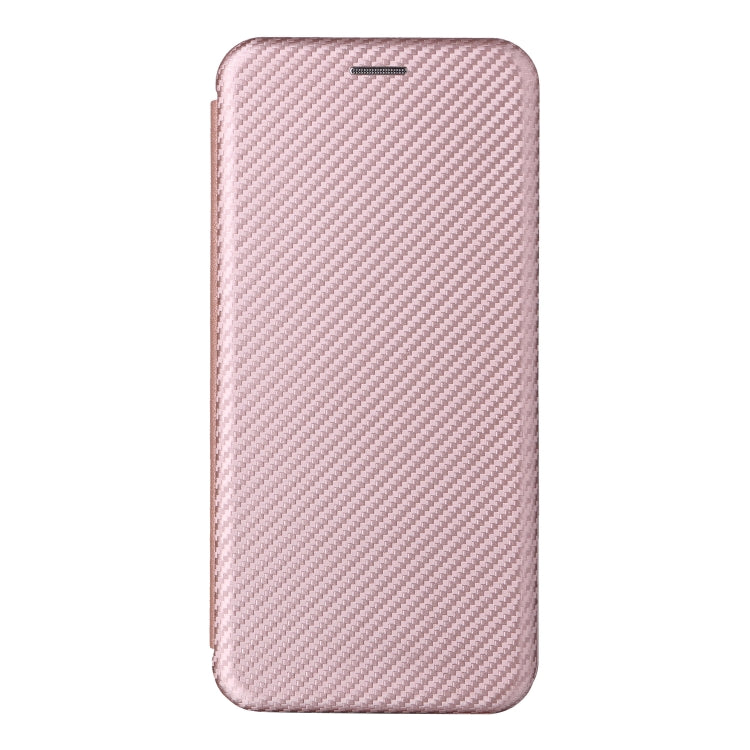 Carbon Fiber Texture Flip Leather Phone Case, For Nokia X30 5G