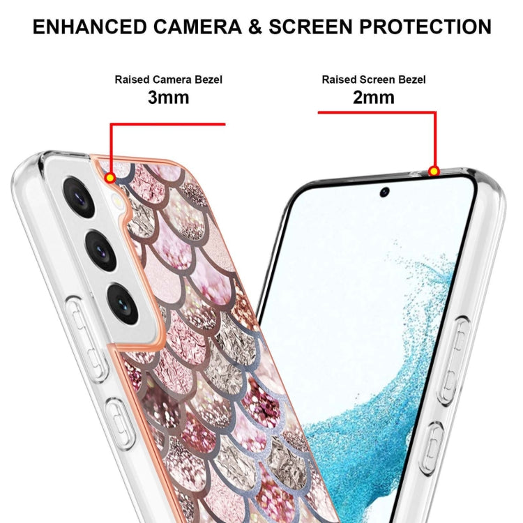 Electroplating IMD TPU Phone Case, For Samsung Galaxy S23 5G, For Samsung Galaxy S23+ 5G, For Samsung Galaxy S23 Ultra 5G, For Samsung Galaxy A14 5G