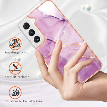 Electroplating Marble Dual-side IMD TPU Phone Case