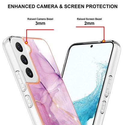 Electroplating Marble Dual-side IMD TPU Phone Case