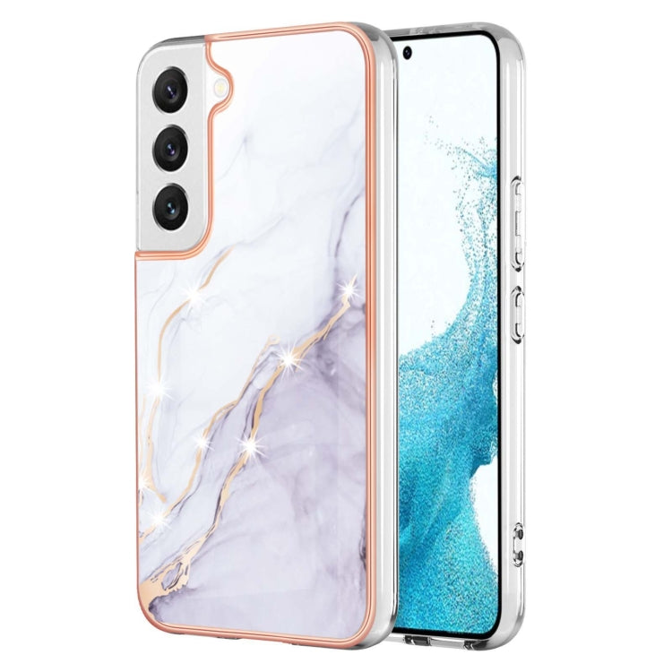 Electroplating Marble Dual-side IMD TPU Phone Case