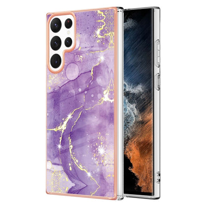 Electroplating Marble Dual-side IMD TPU Phone Case