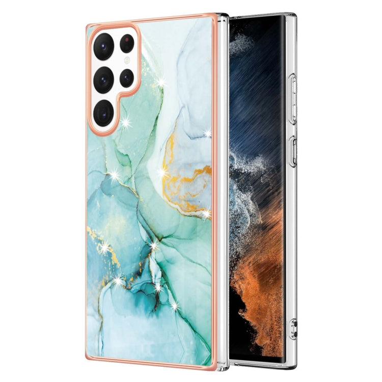 Electroplating Marble Dual-side IMD TPU Phone Case