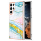 Electroplating Marble Dual-side IMD TPU Phone Case