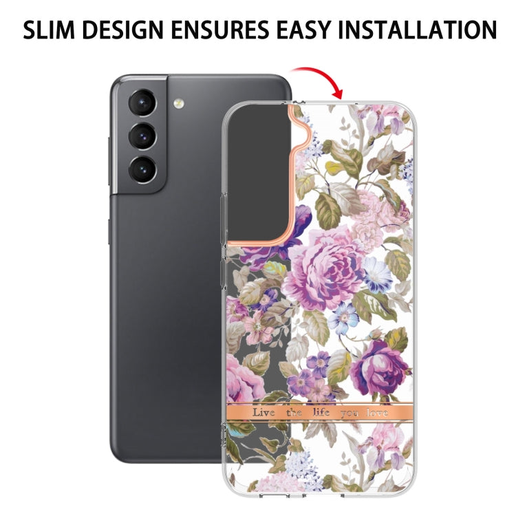 Flowers and Plants Series IMD TPU Phone Case