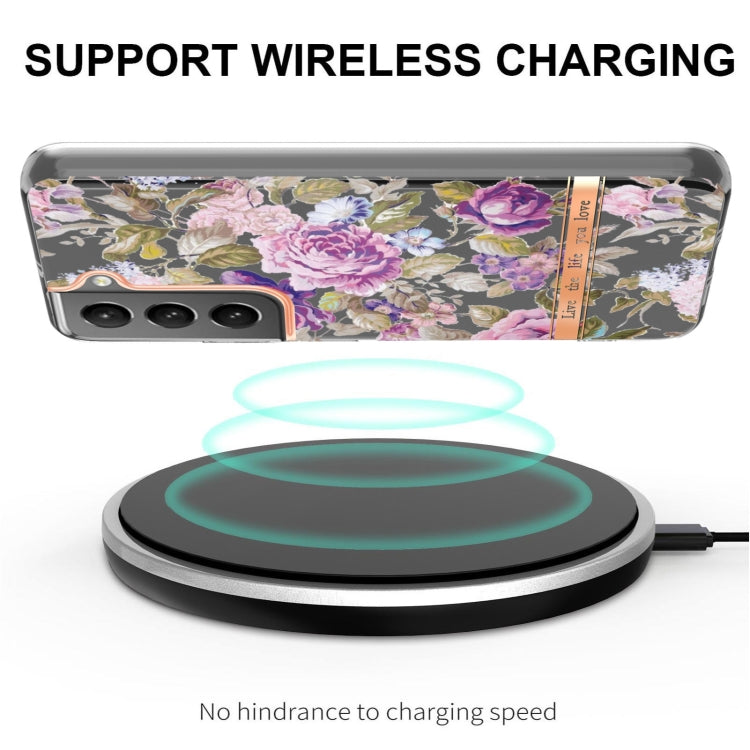 Flowers and Plants Series IMD TPU Phone Case