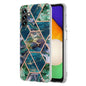 Electroplating IMD Splicing Dual-side Marble TPU Phone Case