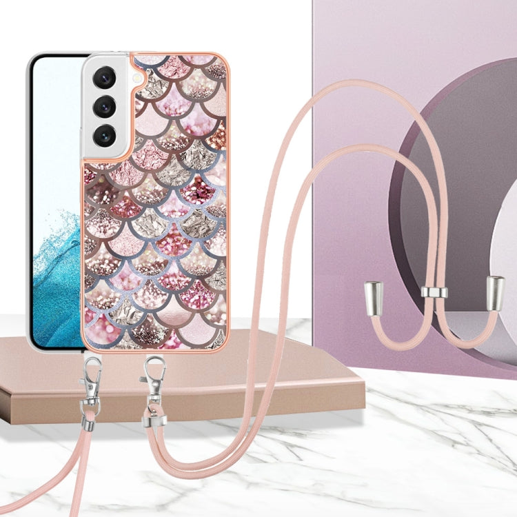 Electroplating IMD TPU Phone Case with Lanyard