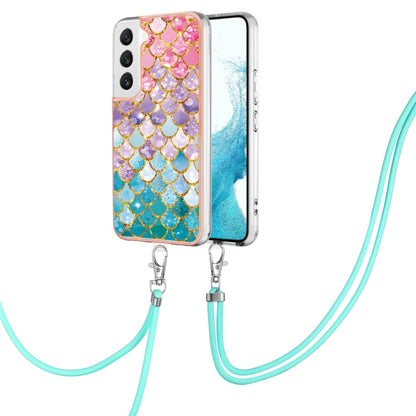 Electroplating IMD TPU Phone Case with Lanyard