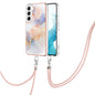 Electroplating IMD TPU Phone Case with Lanyard