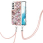 Electroplating IMD TPU Phone Case with Lanyard