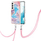 Electroplating IMD TPU Phone Case with Lanyard