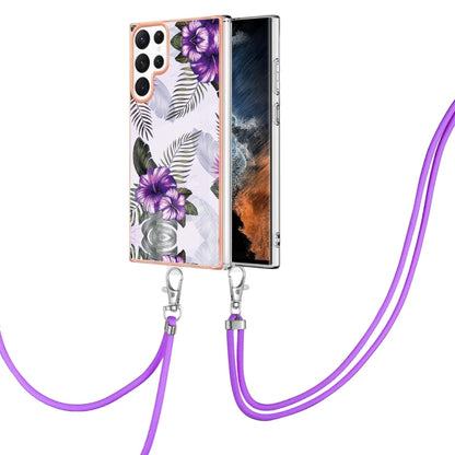 Electroplating IMD TPU Phone Case with Lanyard