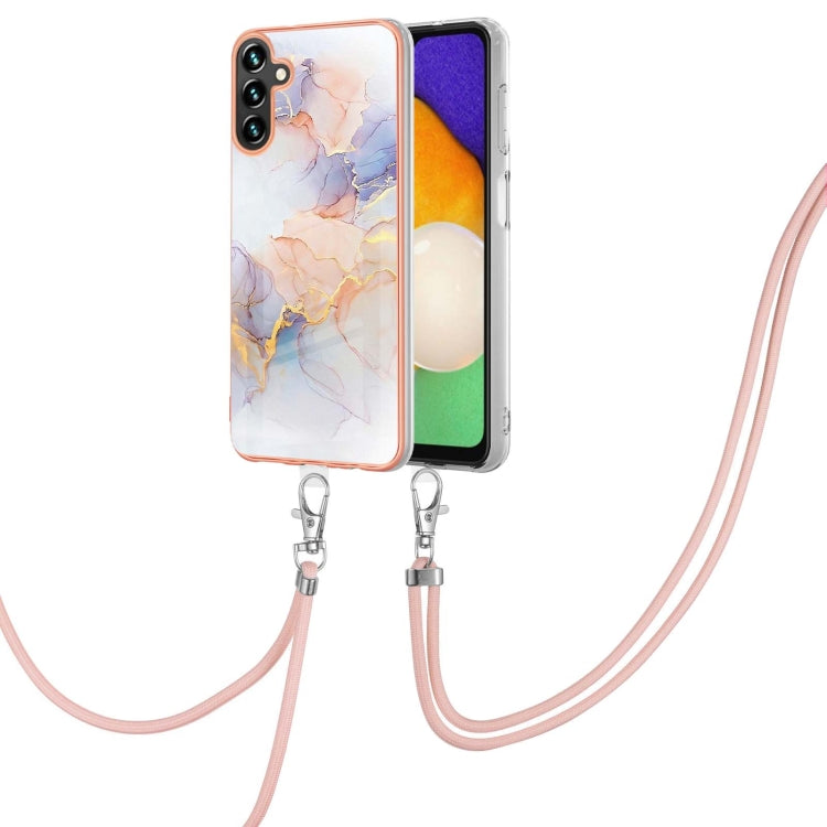 Electroplating IMD TPU Phone Case with Lanyard