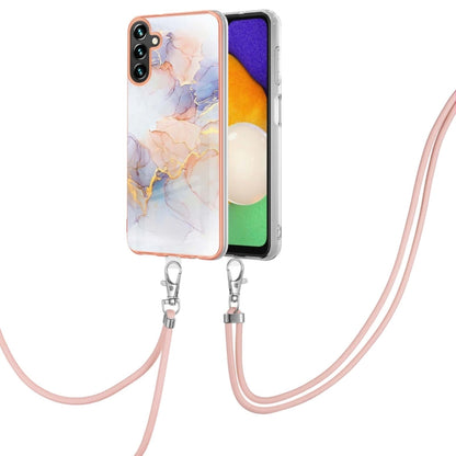 Electroplating IMD TPU Phone Case with Lanyard