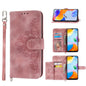 Skin-feel Flowers Embossed Wallet Leather Phone Case, For Samsung Galaxy A54 5G, For Xiaomi 13, For Xiaomi 13 Pro, For Realme 10 4G