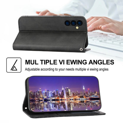 Cubic Grid Calf Texture Magnetic Leather Phone Case, For Samsung Galaxy A54 5G, For Xiaomi 13, For Xiaomi 13 Pro, For Xiaomi Poco C40