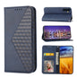 Cubic Grid Calf Texture Magnetic Leather Phone Case, For Samsung Galaxy A54 5G, For Xiaomi 13, For Xiaomi 13 Pro, For Xiaomi Poco C40
