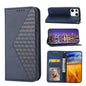 Cubic Grid Calf Texture Magnetic Leather Phone Case, For Samsung Galaxy A54 5G, For Xiaomi 13, For Xiaomi 13 Pro, For Xiaomi Poco C40