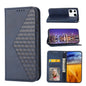 Cubic Grid Calf Texture Magnetic Leather Phone Case, For Samsung Galaxy A54 5G, For Xiaomi 13, For Xiaomi 13 Pro, For Xiaomi Poco C40