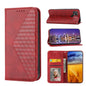 Cubic Grid Calf Texture Magnetic Leather Phone Case, For Samsung Galaxy A54 5G, For Xiaomi 13, For Xiaomi 13 Pro, For Xiaomi Poco C40