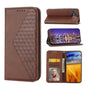 Cubic Grid Calf Texture Magnetic Leather Phone Case, For Samsung Galaxy A54 5G, For Xiaomi 13, For Xiaomi 13 Pro, For Xiaomi Poco C40