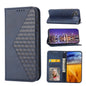Cubic Grid Calf Texture Magnetic Leather Phone Case, For Samsung Galaxy A54 5G, For Xiaomi 13, For Xiaomi 13 Pro, For Xiaomi Poco C40