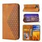 Cubic Grid Calf Texture Magnetic Leather Phone Case, For Samsung Galaxy A54 5G, For Xiaomi 13, For Xiaomi 13 Pro, For Xiaomi Poco C40