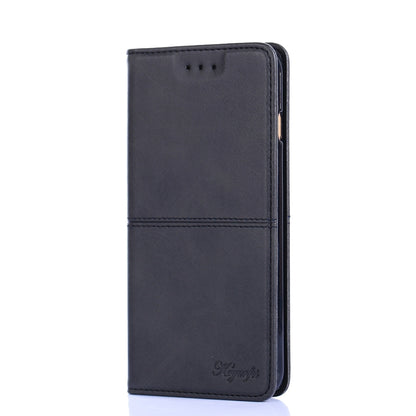 Cow Texture Magnetic Horizontal Flip Leather Phone Case