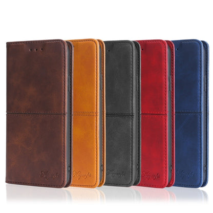 Cow Texture Magnetic Horizontal Flip Leather Phone Case, For Samsung Galaxy S23 5G, For Samsung Galaxy S23 Ultra 5G, For Samsung Galaxy S23+ 5G, For Samsung Galaxy A04E