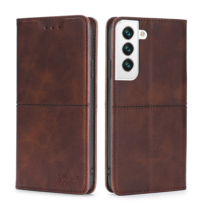 Cow Texture Magnetic Horizontal Flip Leather Phone Case, For Samsung Galaxy S23 5G, For Samsung Galaxy S23 Ultra 5G, For Samsung Galaxy S23+ 5G, For Samsung Galaxy A04E