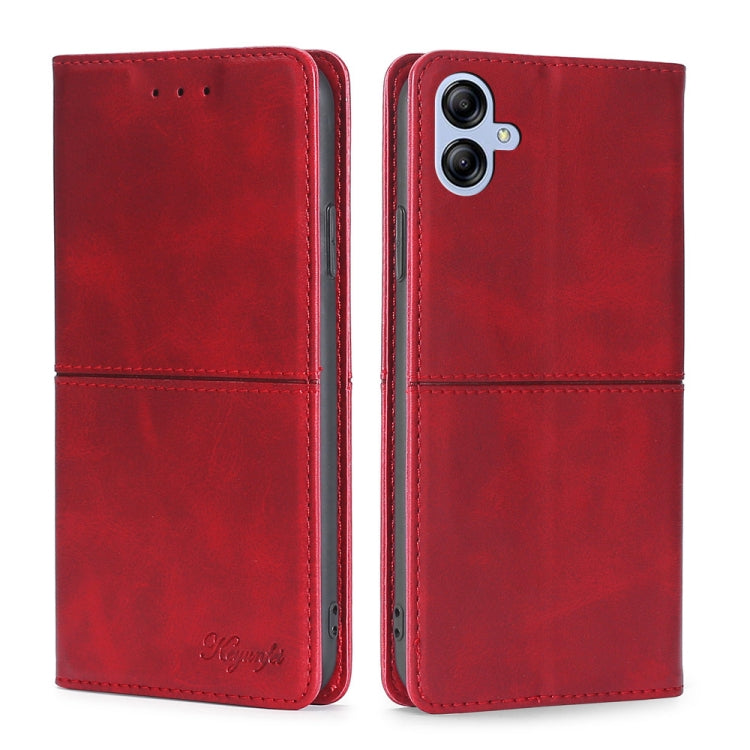 Cow Texture Magnetic Horizontal Flip Leather Phone Case, For Samsung Galaxy S23 5G, For Samsung Galaxy S23 Ultra 5G, For Samsung Galaxy S23+ 5G, For Samsung Galaxy A04E