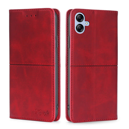 Cow Texture Magnetic Horizontal Flip Leather Phone Case, For Samsung Galaxy S23 5G, For Samsung Galaxy S23 Ultra 5G, For Samsung Galaxy S23+ 5G, For Samsung Galaxy A04E