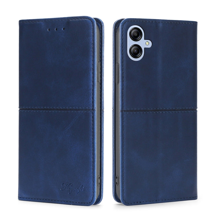 Cow Texture Magnetic Horizontal Flip Leather Phone Case