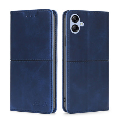 Cow Texture Magnetic Horizontal Flip Leather Phone Case